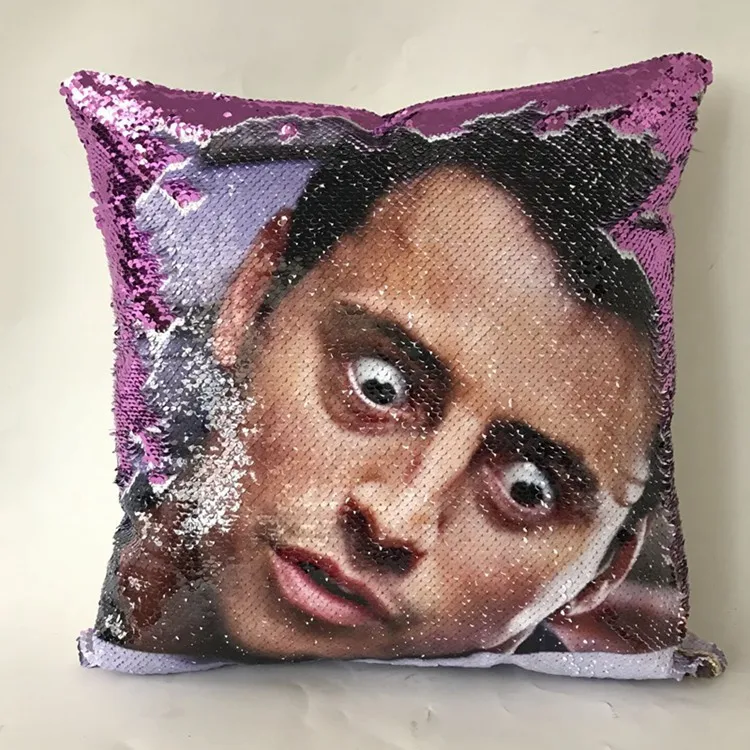 507 purple С героями телесериала «друзья» подушки с блестками Joey Tribbiani Цитата домашний декор, наволочка, подарок для нее, подарок для Него, подарок для дома - Цвет: 507 purple