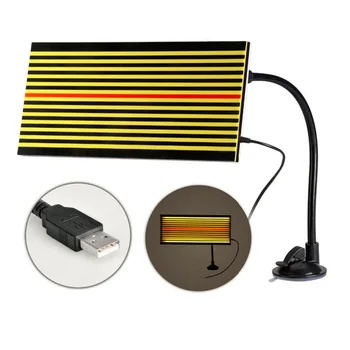 

1pc Car Door Paintless Repair Body Pit Dent Testing Repair Tool Kit Detection Reflector Professional Detection Board