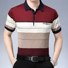 Брендовая мужская рубашка поло, мужская хлопковая рубашка поло с коротким рукавом, Спортивная рубашка для тенниса размера плюс, мужские блузы, топы 3XL