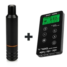 Новинка, профессиональная ротационная машинка для татуировки, ручка, японский мотор, тихий, сильный, с T-700, набор для татуировки