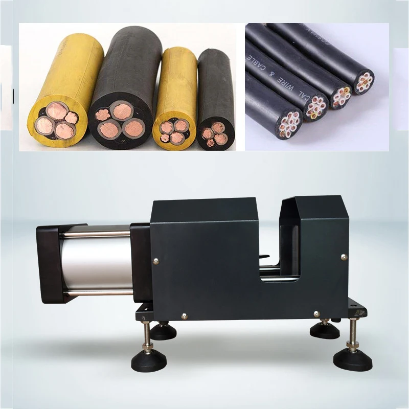 

Thick Cable Wire Cutting Machine High Efficiency Small Pure Pneumatic Cutting Machine High Precision Large Square Cutting Tool