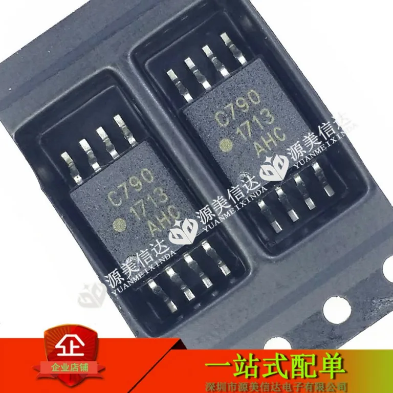 100% новый и оригинальный ACPL-C790 C790 SOP-8 | Электроника