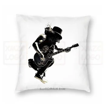 

N Roses, Slash, Black Pillow case ** Next Level ** Women Men