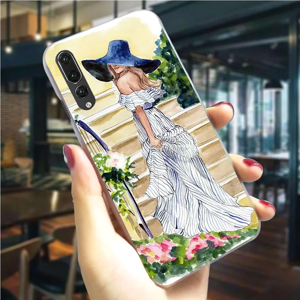 Чехол для телефона Huawei Honor View 20 Cover 6A 7A 8/9/10 Lite Pro 9X Y6 Y7 Y9 Nova 3/3i/4/5i | Мобильные телефоны