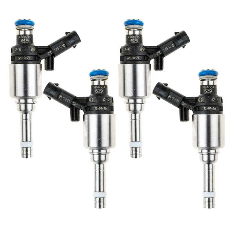 4x Fuel Injector For VOLKSWAGEN&AUDI Golf / A3 2005~2012 1.8L ...