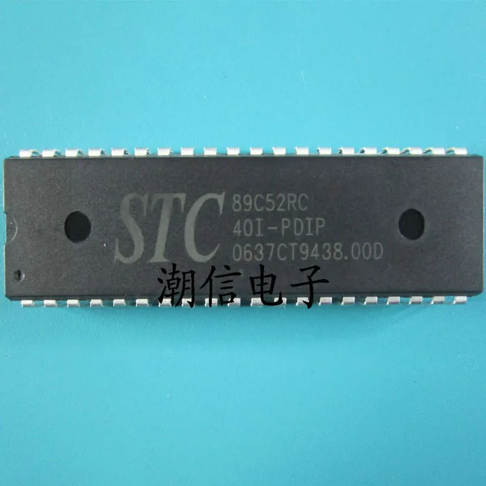 

Микроконтроллер STC89C52RC - I - 40 PDIP