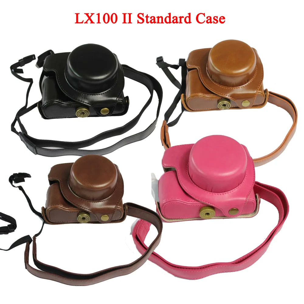 パナソニックDMC-LX100 lx100 lx100 ii DC-LX100 ii用puレザーカメラ