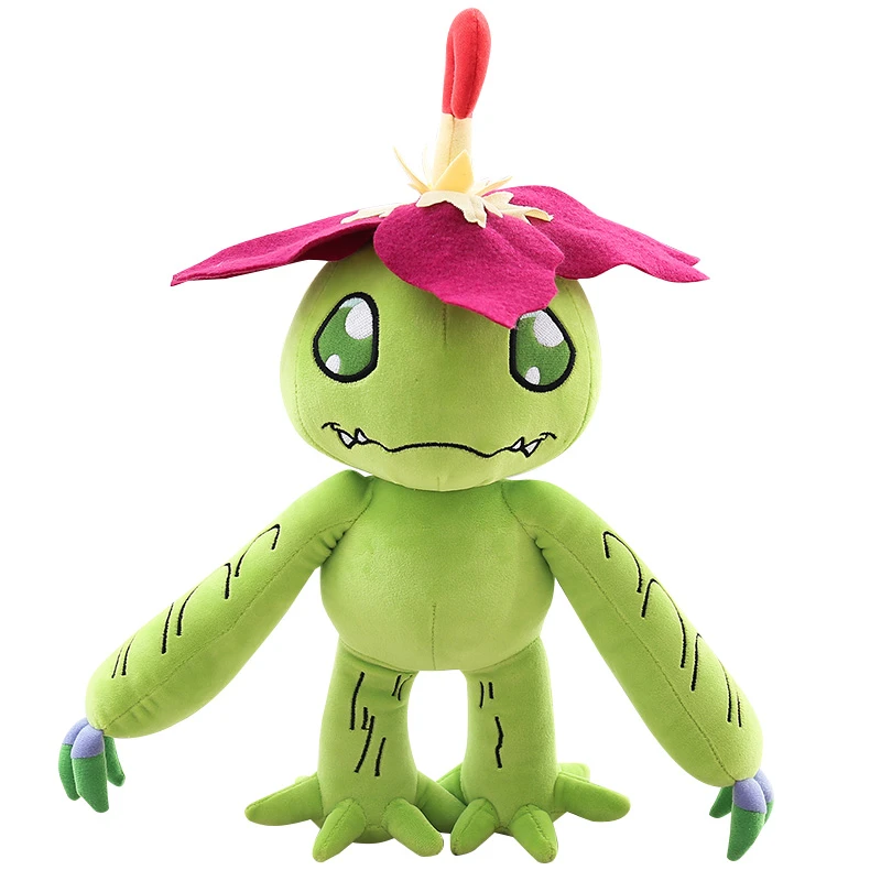 Digimon Palmon Plush Doll Cactus 