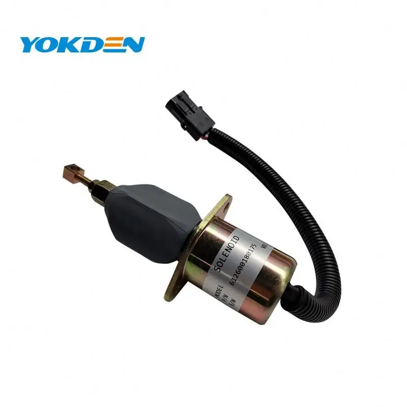 Solenoid Valve 612600180175 of engine spare parts with higher quality