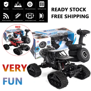 

RC car Climbing car Remote control car All terrain vehicle 4x4 double motor car Children's Toys alloy high speed waterproof car