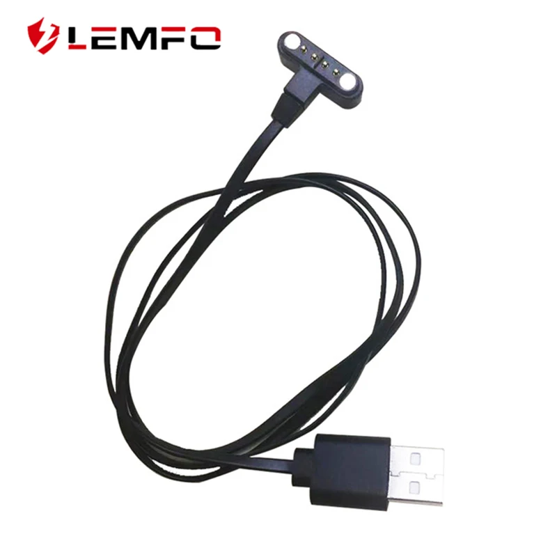 Lemfo оригинальный Магнитный зарядный кабель для LEMFO LEM8 LEM9 LEMX LEM10 Смарт
