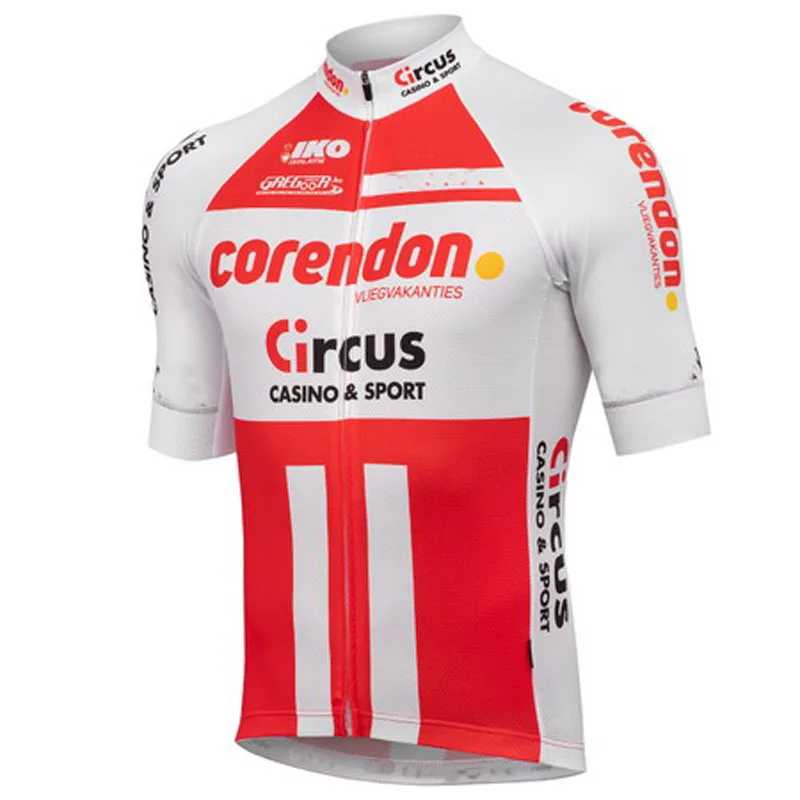 SPTGRVO LairschDan лето CORENDON цирковая команда Майки для велоспорта Майо Ciclismo Mtb