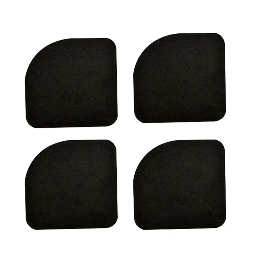 4 Pcs Refrigerator Washing Machine Pad Multifunctional Anti 4 Pcs Refrigerator Washing Machine Pad