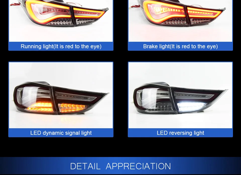 AKD автомобильный Стайлинг задний фонарь для hyundai Elantra задний светильник s Avante светодиодный задний светильник светодиодный сигнальный светодиодный DRL Стоп задний фонарь аксессуары