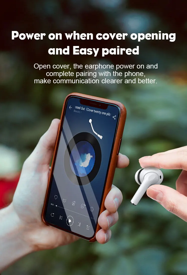 Global DOHKO X PRO TWS True Wireless Earbuds TWS Noise Reduction Wireless Bluetooth Earphone High Quality Sound pressure sensor