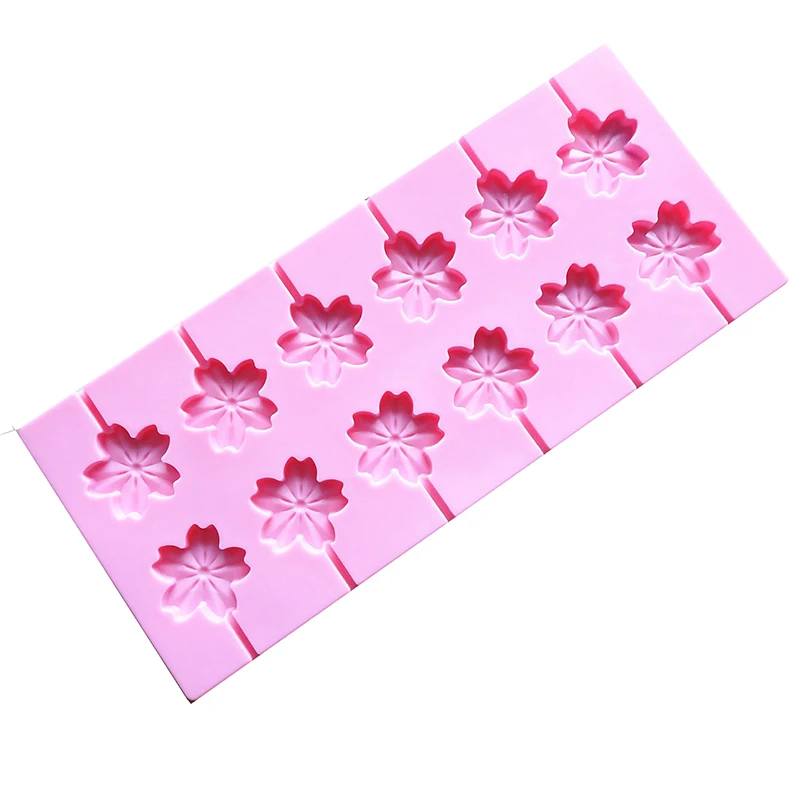 Рождественские силиконовые шоколадные формы для леденцов квадратные круглые 18 формы конфеты инструменты для украшения тортов из мастики
