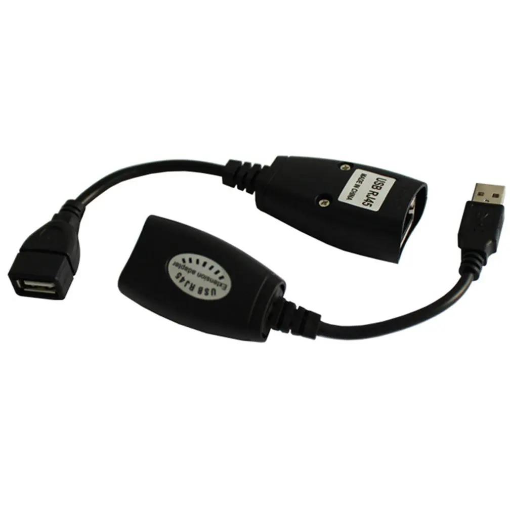 Удлинитель кабеля сетевой Ethernet Rj45 Usb 50 м усилитель сигнала профессиональный