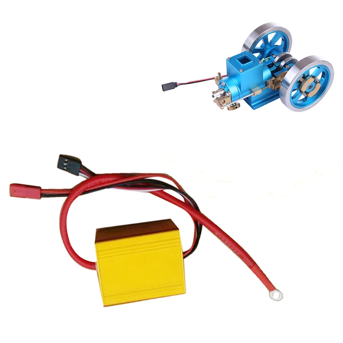 

CDI Glow Plug Igniter for Full Metal Combustion Engine RC Plane Ship Car Model Engine Model