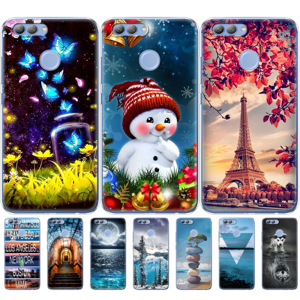 Чехол для телефона SIKEOU huawei Nova 2 2s plus Мягкая силиконовая задняя крышка из ТПУ 360