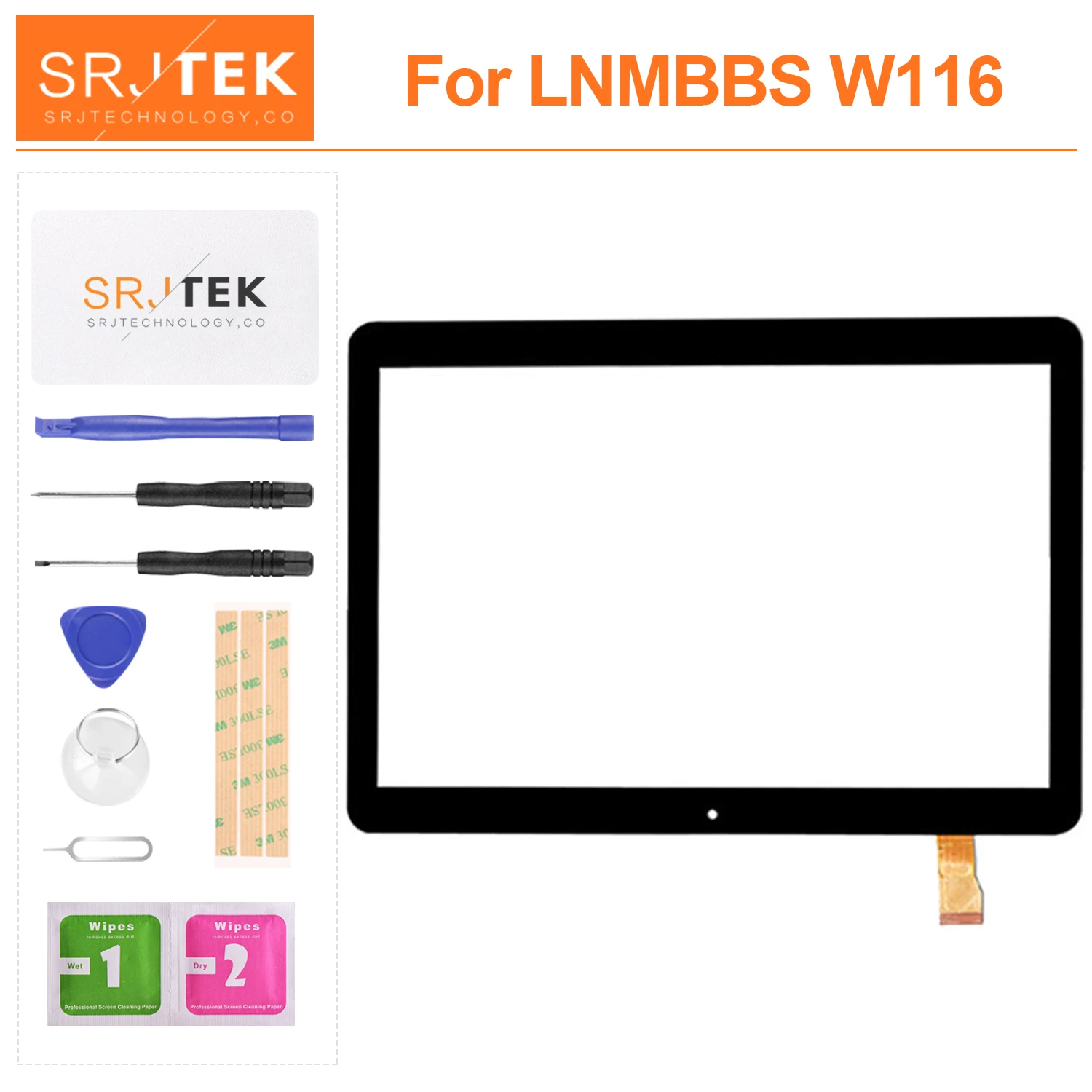For LNMBBS W116 Tablet PC External Capacitive Touch Screen Digitizer Assembly Replacement Display Outer Glass Sensor Panel | Компьютеры и