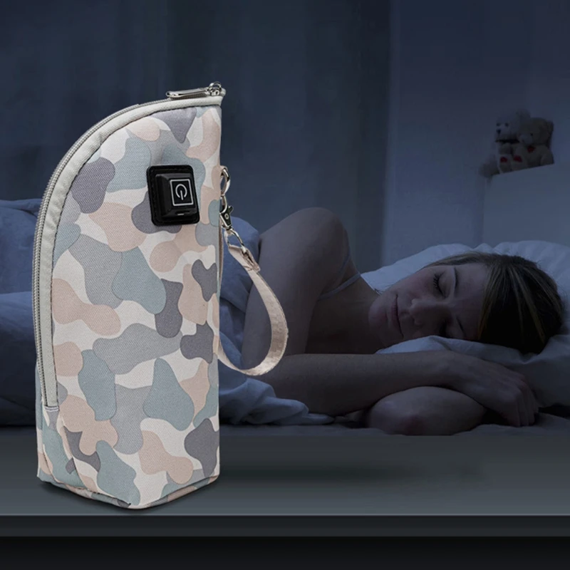 Heater Bottle-Warmer Feeding-Bottle Milk-Warmer-Insulation Baby Portable Infant USB Travel