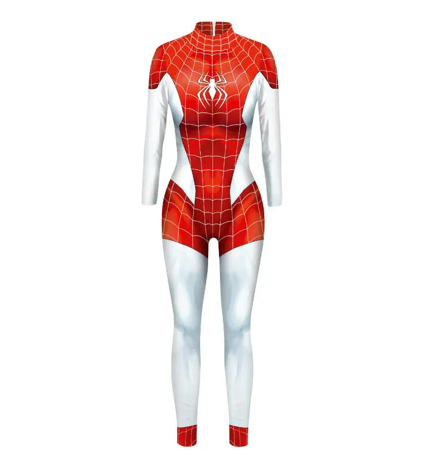 Daliclown Halloween Women Leotard Costume Sexy Female Anime Cosplay Super Hero Fancy Outfits Jumpsuits -Zentai shop online H9473f279039f4bccbd9229cdebd52618v.jpg