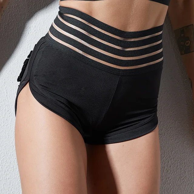 FITTOO Sexy High Waist Shorts Women Summer Cotton Push Up Hip Fitness Women Shorts Skinny Shorts