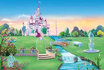 

Jmine Div 5D Disneyy Garden Castle Full Diamond Painting cross stitch kits art High Quality Cartoon 3D paint by diamonds