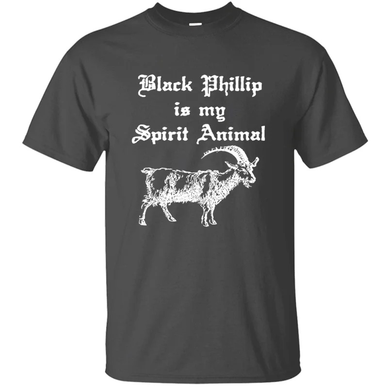 Футболка с принтом Humor Black Metal Philip,, одноцветная, кавайная, Мужская футболка, высокое качество, Веселый хлопок