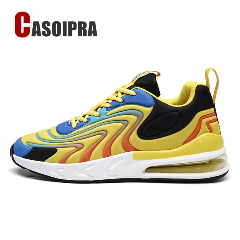 

Large Size 36-47 Brand Sneakers Women Running Shoes Air Cushion Sport Shoes Men Trainers Designer Male Athletic Walking Footwear