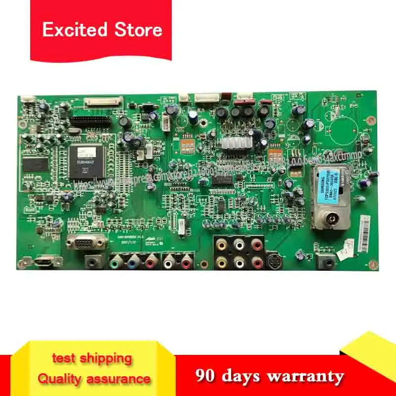 Для L32R1 LCD материнская плата 0091800885 AV1.2 Рабочая T315XW02 | LC320WXN SA C1 экран Компьютеры и