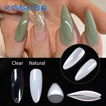 

Nail Extension Tool Fake False Nails Art Tip Design Tool Nail Pinching Clips Nail Extensions Gel Form French Nail Art Tool