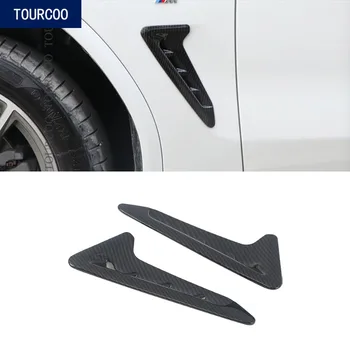 

Car Side Leaf Plates Decoration Trims for BMW X3 2018 ABS Car Styling Modification Accessories
