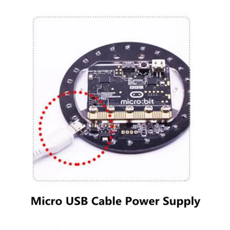 Программируемая Плата расширения Micro:bit совместимая с Arduino голосовое управление