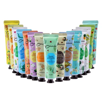 

Hand Cream Fruit Hand Lotion Nourishing Moisture Whitening Skin Care Nourishing Moisturizing Anti Chapping Plant Flavor TSLM1
