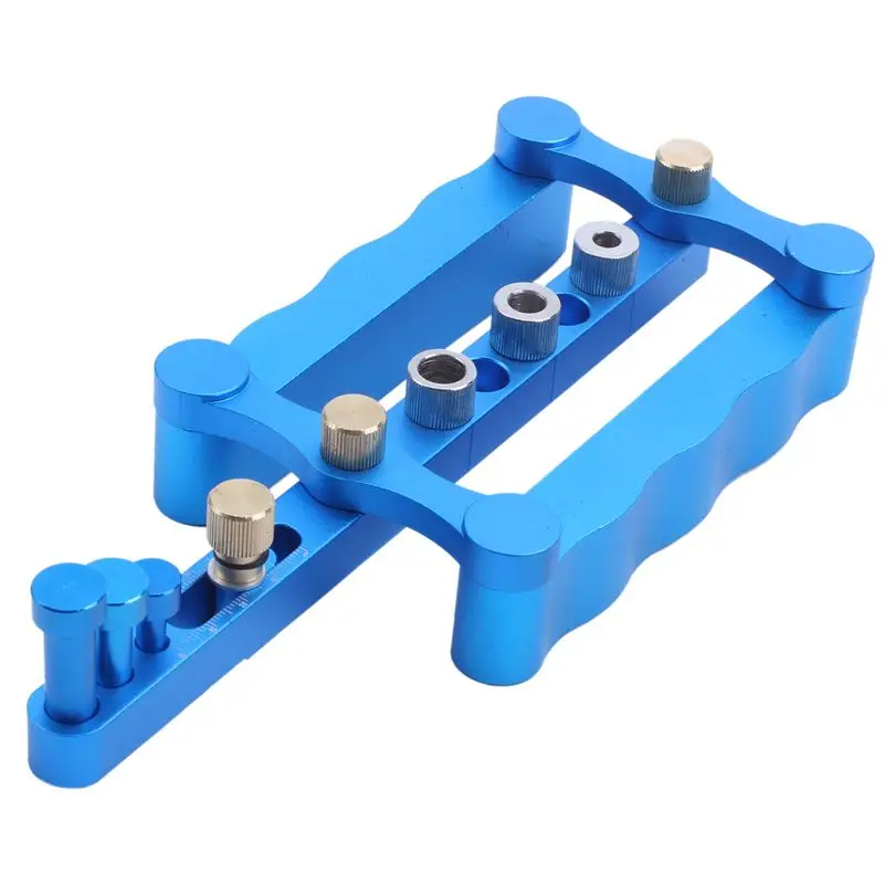 

New Dowelling Jig, Starfall Self Centering Dowelling Jig for Corner T-butt and Edge-to edge Connections 6/8/10mm Drill Set