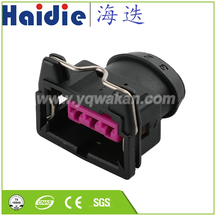 

2sets 3pin 3.5series Motor idle speed motor sensor plug wire electric connector 443 906 233 828840-1