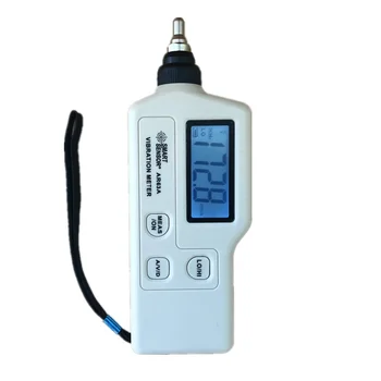 

Digital Vibration Meter Vibrograph Vibrometer Vibration Tester Analyzer w/Acceleration Velocity Displacement Test AR63A