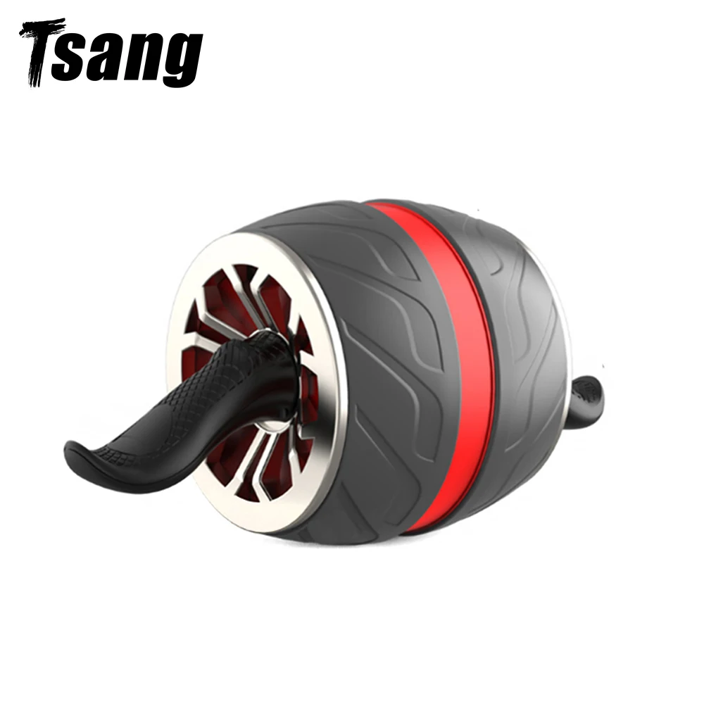 

Tsang Abdominal Power Wheel Automatic Rebound Roller Trainer Gym Home Fitness Tools No Noise Muscle Exercise Equipment ABS