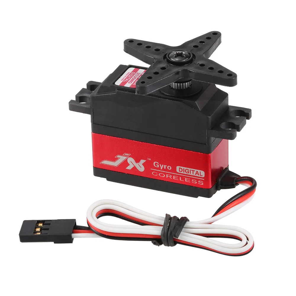 

JX PDI-2535MG 25g Metal Gear Digital Coreless Tail Servo for RC 450 500 Helicopter Fixed-wing Airplane
