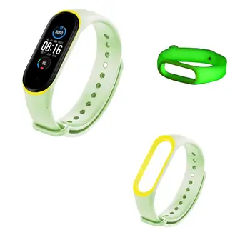 

new Bracelet Strap For MiBand 5 luminous Wristband Wrist Band Replacement For Xiaomi Mi Band 5 Smart Watch Wrist strap