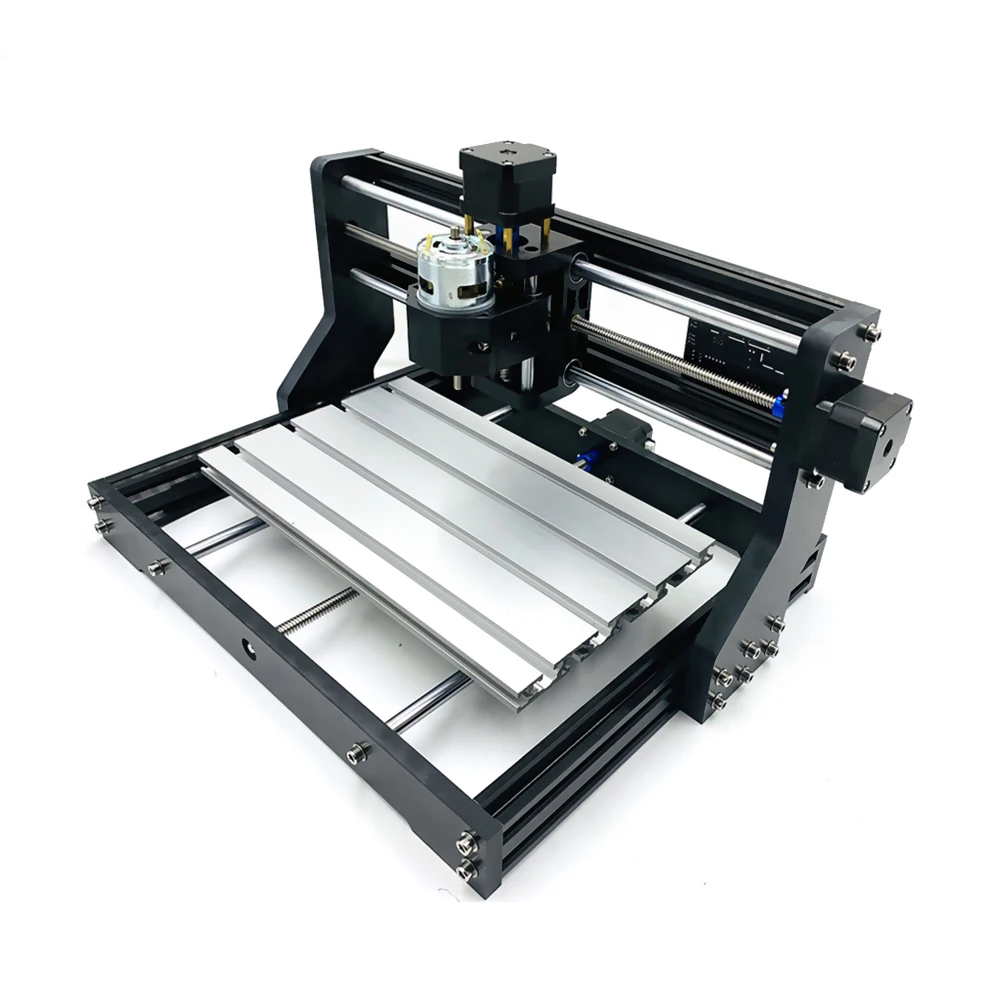 EU/RU/China DIY CNC Router Machine 3018PRO 500MW/2500MW/5500MW 15W Laser Engraver with GRBL