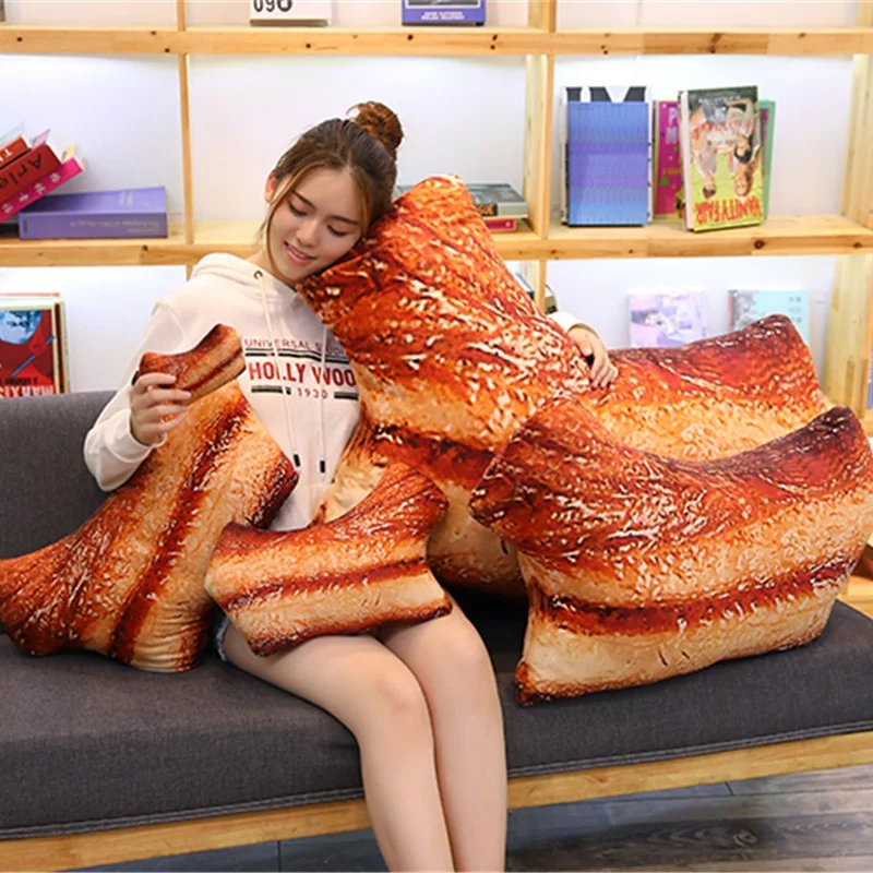

Douyin Celebrity Style Pork Pillow Plush Toys Pajama Long Pillow Bedside Large Backrest