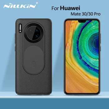 

For Huawei Mate 30 Pro Case 6.53'' NILLKIN CamShield Slide Camera Cover Protect Privacy Back Cover For Huawei Mate 30 case 6.62