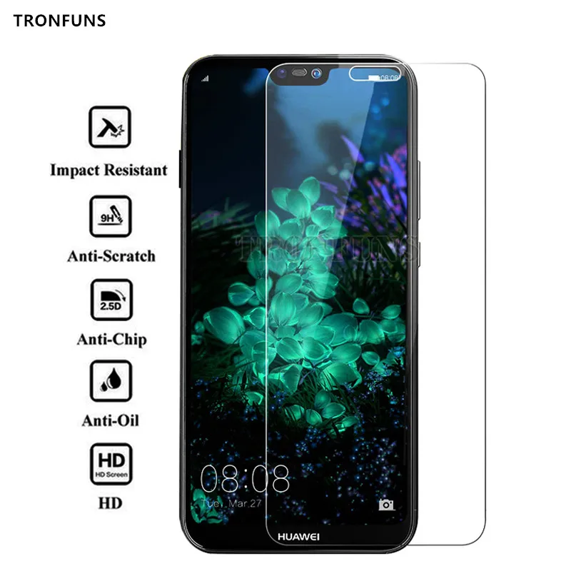 9H закаленное стекло для huawei P30 P20 Lite P Smart Plus Y9 Защитная пленка для экрана для huawei Honor 10 lite защитное стекло