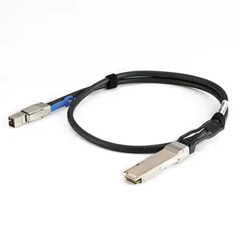 

QSFP+ 40G to Mini SAS HD SFF-8644 DAC Cable for Cisco Huawei H3C TP-LINK ZTE RIGOAL