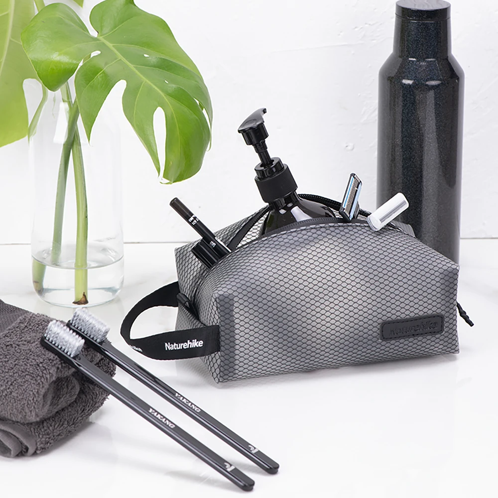 Сумка Naturehike из ТПУ и сетчатой ткани, водонепроницаемая, для путешествий, многоцелевая, полуперспективная, для путешествий, многофункциональная сумка для хранения