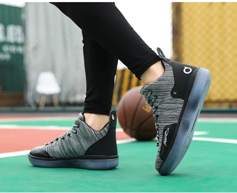 2019 мужские баскетбольные кроссовки, вязанные Kyrie 4 легкие сапоги Uptempo, мужские баскетбольные кроссовки Jordan Lebron Retro Jordan 1 для мальчиков