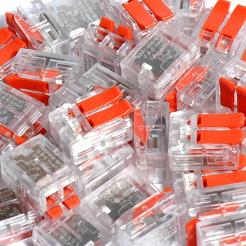 

Multipurpose quick wiring terminal simple practical insulation flame retardant general purpose cable wire connector electronics