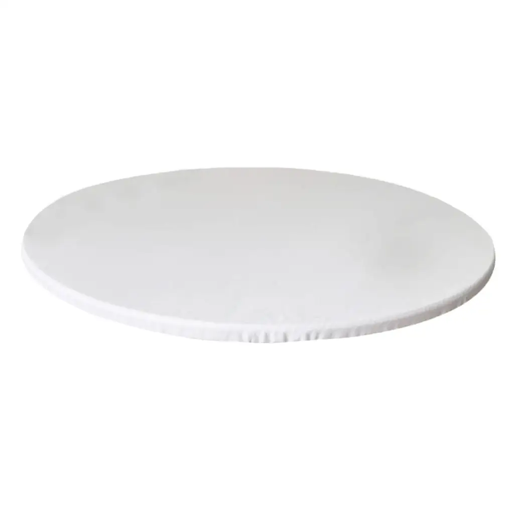 Elastic Table Cloth Cover Round Tablecloth 36